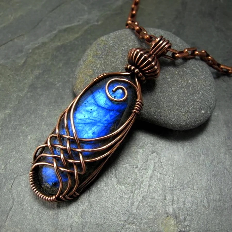 Wire Wrap амулет