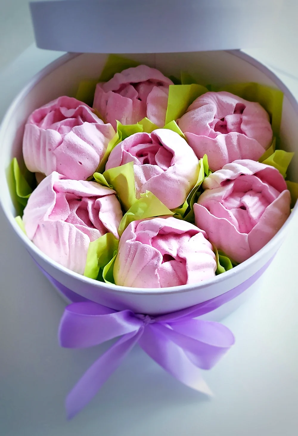 Зефир пионовидные тюльпаны
