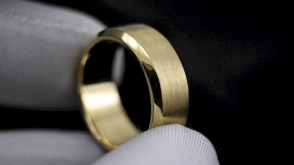 Золотые кольца обручалки 585 пробы